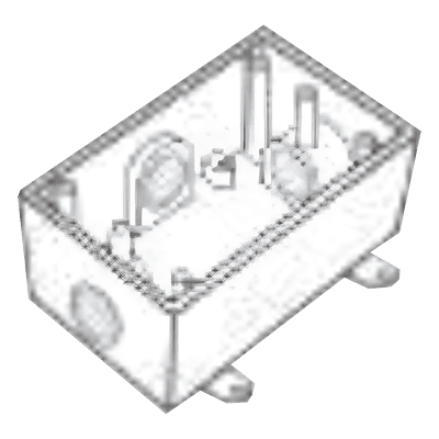 Caja Condulet / 4 Bocas / 3/4" (19.05 mm) / Aluminio Diecast / NPT / A Prueba de Intemperie / 275.5 cm³