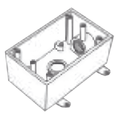 Caja Condulet / 3/4" (19.05 mm) / Dos Bocas / Aluminio Diecast / Intemperie / Volumen 303.4 cm³