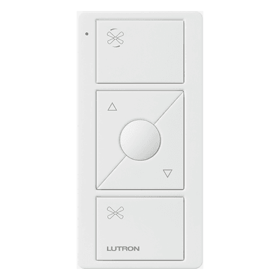 Control Inalámbrico para Ventilador de Techo / 3 Botones / Alcance 9 m (29.5 ft) / RF 431-437 MHz / Batería 10 Años / Interior 0 a 60 °C