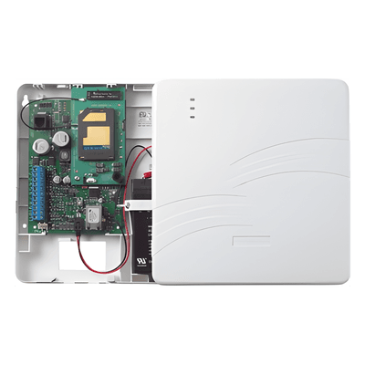 Comunicador de Alarma Dual / LTE 4G Cat1 e IP / Radio ECP / Encriptación AES-256 / Batería de Respaldo 24 h