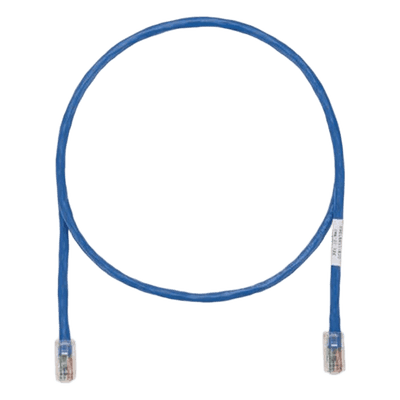 Cable de Parcheo / UTP Cat5e / 24 AWG / CM / 1.52 m (5 ft) / Azul