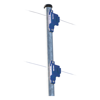 Aislador de Paso para Cerco Eléctrico / Aislamiento 18 kV / Resistencia Mecánica 10.2 kg / Protección UV / Polipropileno y Policarbonato