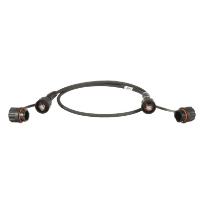 Cable Patch Ethernet Industrial / Cat6A Blindado S/FTP / IP65/IP67 / 10 m (32.8 ft) / -20°C a 70°C / Contactos Dorados 50µ