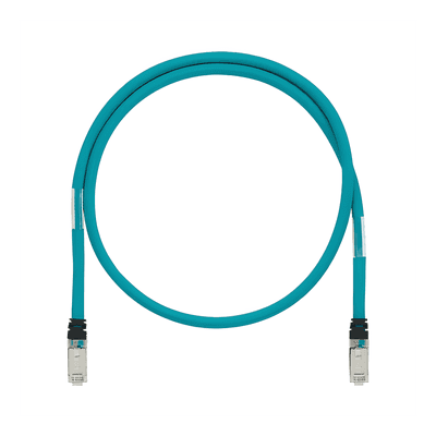Patch Cord Cat6A Industrial 600V / Blindado SF/UTP / 26 AWG / 7 m (22.97 ft) / TPE / -10 a 60 °C