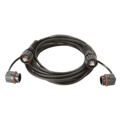 Cable Patch Cord Industrial / Cat6A / UTP / IP65/IP67 / 1 m (3.28 ft) / T568B / -20°C a 70°C