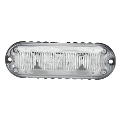 Luz Auxiliar Para Motocicletas , 4 LEDs Ultra Brillantes, color Rojo