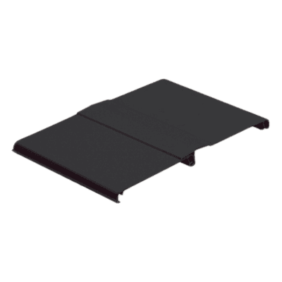 Tapa con Bisagra para Canaleta / 1.8 m (5.9 ft) / PVC Rígido / Flamabilidad 94V-0 / UL Listada / Nivel 3 Telcordia GR-63-CORE