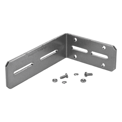 Soporte de Montaje en Pared / Acero / 171.2 mm x 50.8 mm (6.7 in x 2 in) / Para Canaletas 2x2 y 4x4