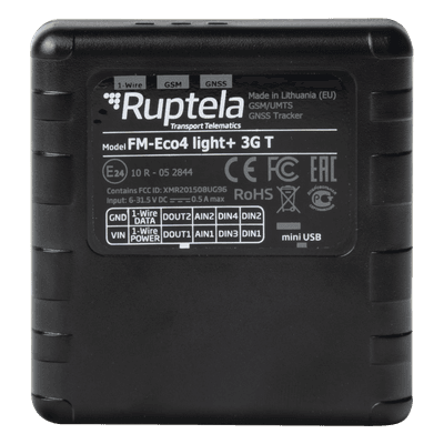 Localizador Vehicular 3G / Sensores de combustible / RFID / Conducción eficiente / Sensor de temperatura / Deteccion de  Jammer