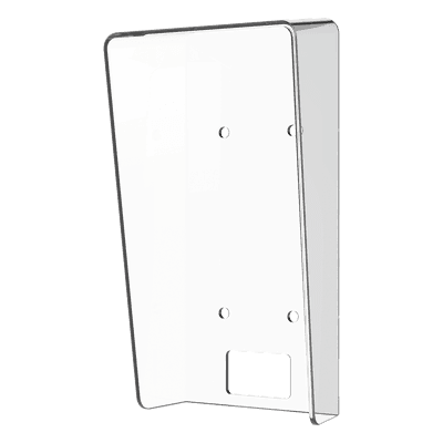 Carcasa Protectora para Doorbell IP HIKVISION / Compatible con Series DS-KV6113-WPE1(B) y DS-KV6113-WPE1(C) / Fácil Instalación