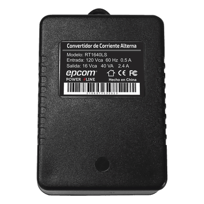 Transformador 16 Vca 40 VA