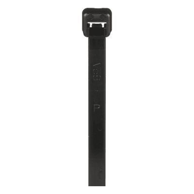 Cincho de Bloqueo / 188 mm (7.4 in) / 4.8 mm / Nylon 6.6 / Resistente a UV / Paquete 1000 pz