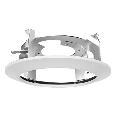 Soporte de Plafón para PTZ / Acero Tratado / Carga 4 kg (8.8 lb) / Ø 233.3 mm (9.2 ft) / Techo Plano