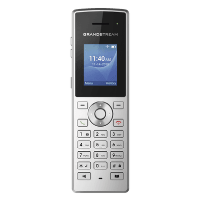 Teléfono IP Portátil / Wi-Fi Dual Band / 2 Líneas SIP / 2 Cuentas SIP / LCD 1.8 pulgadas / Batería 1500 mAh / PTT Configurable