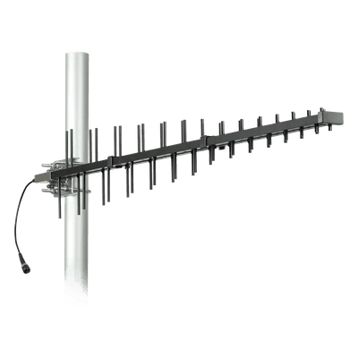 Antena LPDA de Alta Ganancia / 698-2700 MHz / 12.15 dBi / Multi-Banda / Exterior