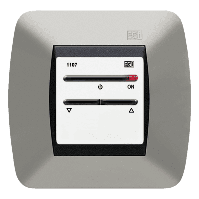 Módulo de Control de Audio / Pulsador de Encendido con Piloto / Regulador Digital 80 Pasos / Automezcla 5 Unidades / Salida 1.25 W RMS