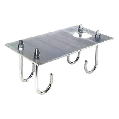 Base de anclaje / Acero de alta resistencia / Barreras FAAC 620 / Compatible con 6 modelos