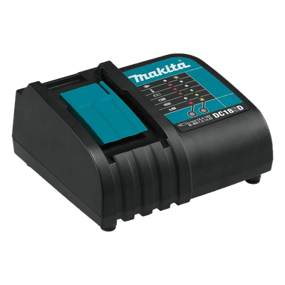 Cargador de batería de litio / 18V / Control por CPU / Protección térmica / Carga rápida optimizada