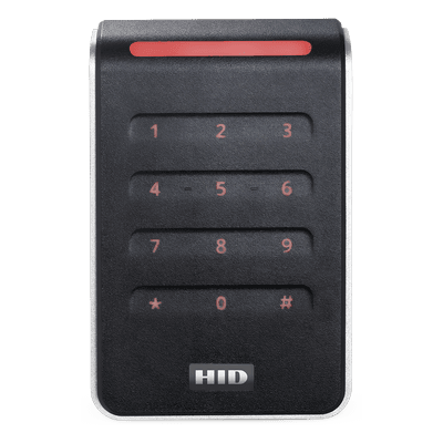 Lector de Control de Acceso / Multitecnología / Teclado 2x6 / Wiegand y OSDP / Pigtail Integrado / 80x121.5x21.5 mm