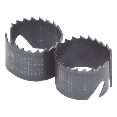 Segueta Circular de Repuesto / 3/4 Pulgada / Acero de Alta Resistencia / Compatible con Cortadora HS1 / Paquete de 2 Piezas