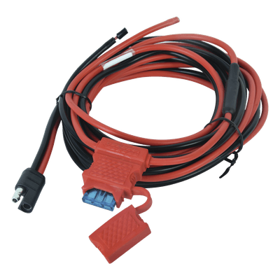 Arnés de Corriente / 12 V / 20 A / Calibre 14 AWG / 3 m (9.8 ft) / Portafusible 15 A / Compatibilidad Motorola
