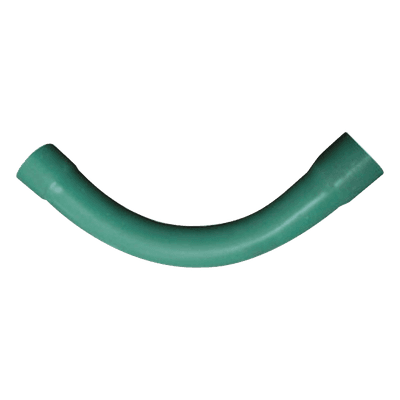 Codo Conduit PVC Pesado / 90° / 1-1/2" (38 mm) / Autoextinguible / Norma NMX-E-012
