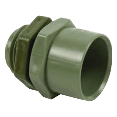 Conector de Transición / 1-1/2 pulg (38 mm) / PVC Conduit Pesado / Autoextinguible / NMX-E-012