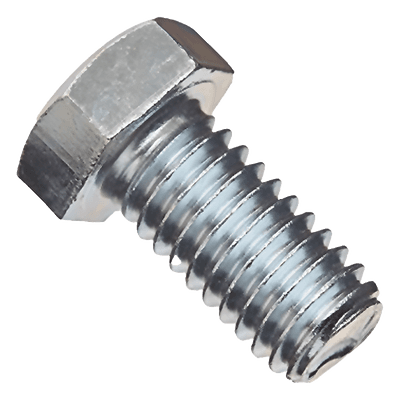 Tornillo Máquina Estándar / Grado 2 / UNC / Galvanizado Electrolítico / 3/8" x 4" (9.5 x 102 mm)