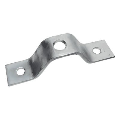 Soporte de Anclaje en U / Barra Roscada 1/2" (13 mm) / Distribución de Carga Dual / Acero Galvanizado