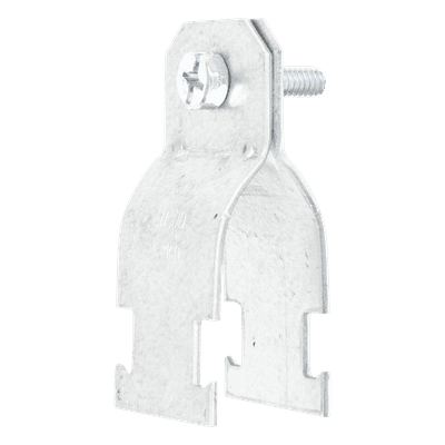 Abrazadera Unicanal / 1 1/2" (38 mm) / Calibre 16 / Conduit Pared Delgada / Diámetro Exterior c.20