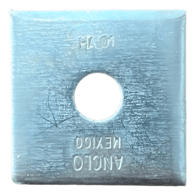 Tope Unicanal Plano / 3/8" (9.5 mm) / Diseño Compacto / Material Resistente