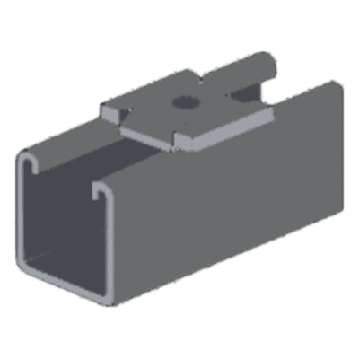 Tope Unicanal / Muesca para Tornillo 3/8" (9.5 mm) / Diseño de Precisión / Uso Industrial
