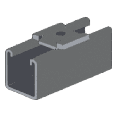 Tope Unicanal / Muesca para Tornillo 1/2" (13 mm) / Acabado Resistente a Corrosión / Diseño Ergonómico