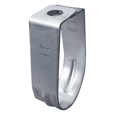 Colgador Tipo Pera / Tubería Conduit 13 mm (1/2") / Barra 3/8" / Calibre 18 / Acero 1.2 mm / Uso Ligero