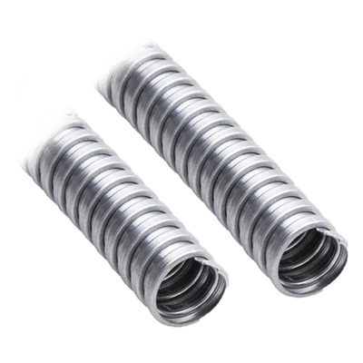 Tubo Flexible Eléctrico / 3/4" (19 mm) / Acero Galvanizado / Rollo 50 m / 12.91 kg / NEMA FB-1 / UL 514 B