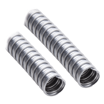 Tubo Flexible Galvanizado / 1" (25 mm) / Rollo 30 m (98.4 ft) / Acero Pregalvanizado / NEMA FB-1