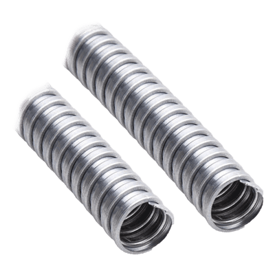 Tubo Flexible Eléctrico / 3" (75 mm) / Acero Pregalvanizado / 10 m (32.8 ft) / NEMA FB-1 / UL 514B