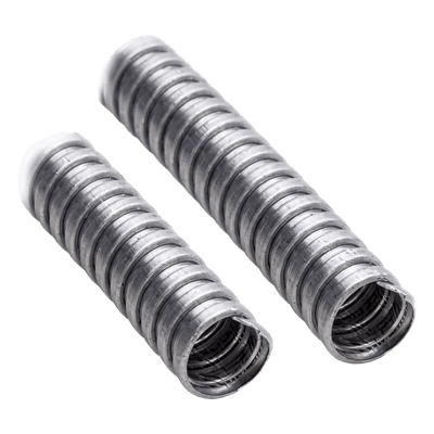 Tubo Flexible Metálico / 1" (25 mm) / Rollo 20 m (65.6 ft) / Acero Pre-galvanizado / NEMA FB-1 / UL 514B