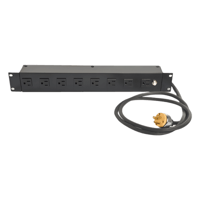 Tomacorriente Multiple Horizontal para Rack 19".