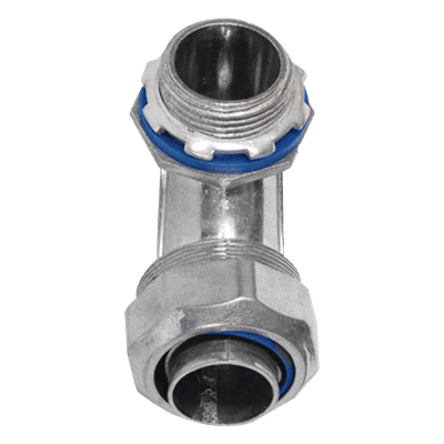 Conector Curvo para Tubo Liquidtight / 2" (50 mm) / Diseño Curvo / NEMA FB-1 / UL 514B