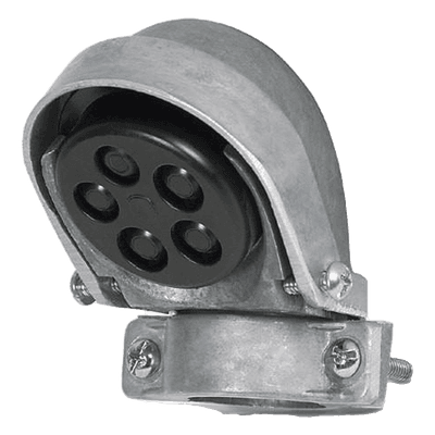Mufa Compacta / 1 1/4" (32 mm) / 94 x 65 mm / 0.116 kg / Espacios Reducidos
