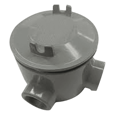 Caja a Prueba de Explosión / 1" (25.4 mm) / Aluminio Libre de Cobre / IK09 / NEMA 4X / UL 886 y UL 1203