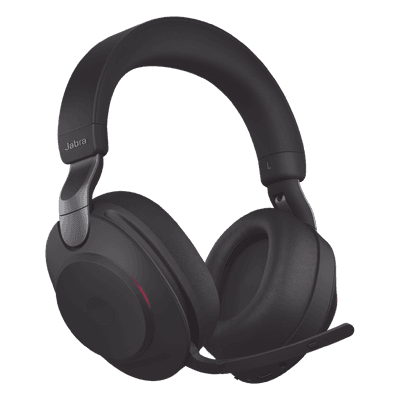 Auricular Estéreo Profesional / Cancelación de Ruido Activa Híbrida / 10 Micrófonos / Bluetooth 5.0 / Alcance 30 m (98.4 ft) / Batería 37 h / USB-A