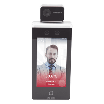 Biométrico Min Moe para Acceso y Asistencia con Reconocimiento Facial  / Monitoreo y reportes en Excel por Software / Termografía Industrial / Acceso + Tiempo y Asistencia (reloj checador)