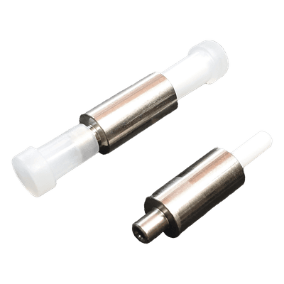 Adaptador de fibra óptica / Conversión 2.5 a 1.25 mm / Alcance 7 km / Longitud 1.2 pies