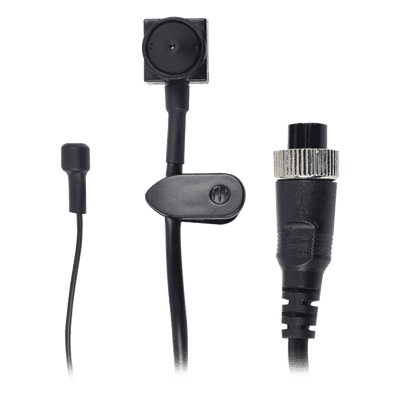 Cámara Pinhole AHD de 2 Megapixel (1080p) para Videovigilancia Móvil / Uso en Interior / Microfono Integrado / Conector Tipo Aviación