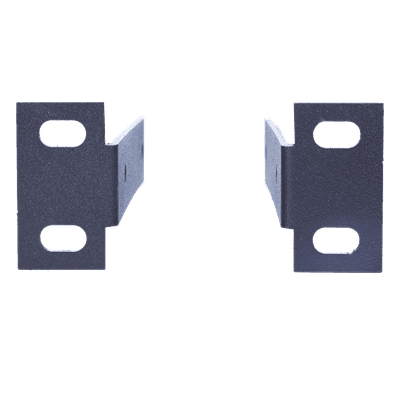 Kit de Brackets Adaptadores para Rack / Compatibilidad EIQ/EIRL / Doble Perforación / Organizadores Verticales