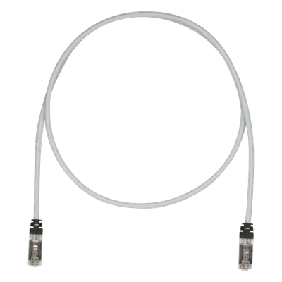 Patch Cord Cat6A / Blindado S/FTP / CM/LSZH / 2.13 m (7 ft) / 500 MHz / AWG 26 / PoE 2500 ciclos