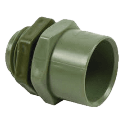 Conector para Tubería Conduit Pesado / PVC 3" (75 mm) / Autoextinguible / Norma NMX-E-012