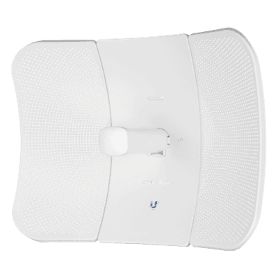 Cliente PtMP LTU™ Long Range, 5 GHz (4.8 - 6-2 GHz) con antena integrada de 26 dBi